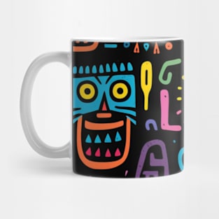 Mexican Funny Pattern Mug